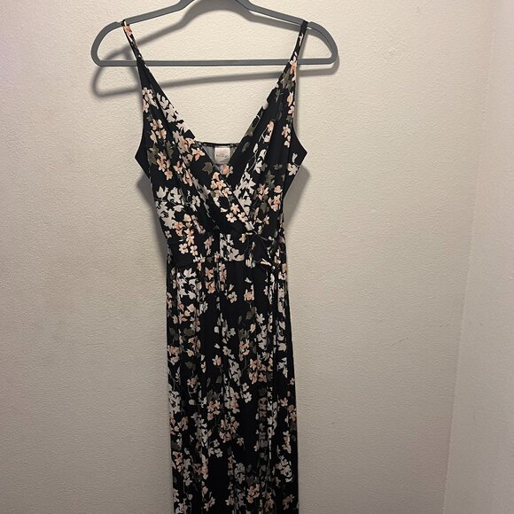 Kaileigh XL Wrap Floral Jumper Wide Leg Romantic Boho Cottagecore Wedding - Picture 1 of 7